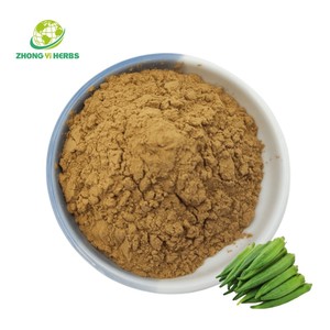 100% Pure Natural Bulk <strong>Okra</strong> <strong>Extract</strong> Powder <strong>Okra</strong> <strong>Extract</strong> - Product Image 1