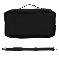 Sac de transport rembourré et imperméable pour bongos, en tissu Oxford robuste avec bandoulière réglable, pour protection et rangement