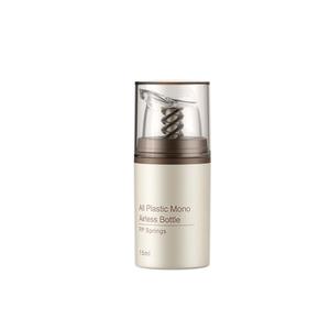 Bouteille Airless Entièrement en Plastique 15ml 30ml 50ml Transparente avec Pompe à Ressort pour Sérum et Lotion – Emballage Cosmétique – Meilleures Ventes - Product Image 2