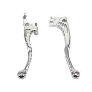 Leviers de frein et d'embrayage pour moto Zuqing, pour Kawasaki Klx250 Klx125 Klx150, style rallye, leviers en métal - Product Image 2