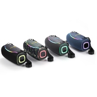Haut-parleur portable subwoofer haute puissance avec éclairage RGB, prise en charge du mode EQ, système stéréo TWS multifonctionnel, entrée USB/AUX pour