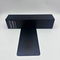 Peinture en poudre polyester haute performance RAL 9005 Jet Black, semi-mate, texture sable, résistance aux intempéries pour fenêtres extérieures, durable