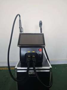 Máquina de depilación láser de diodo de triple longitud de onda, láser de picosegundos para eliminación de tatuajes, 1320nm, Blackface Doll para peeling de carbono - Product Image 2