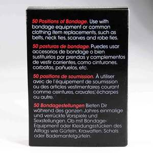 TT FOREST Set di Carte da Gioco per Coppie Adulte - Gioco Alcolico e Giocattoli Sessuali, Carte con Posizioni Sessuali - Product Image 4