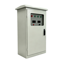 Boîte de distribution industrielle télécommandée, panneau de commande électrique avec indice de protection IP55, protection contre les surcharges, conception personnalisable