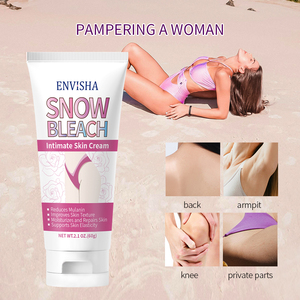 OEM ODM Gladmakende Verlichtende Crème voor Gezicht, Lichaam en Intieme Delen, Bleekcrème voor Witte Huid - Product Image 3