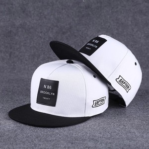 Flat-Brim Mũ bóng chày biểu tượng tùy chỉnh Mũ bóng chày 5-panel snapbacks bông thoáng khí unisex dành cho người lớn mũ thể thao - Product Image 2