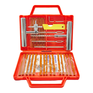 Kit de Reparación de Neumáticos de Emergencia para Automóvil, Juego de Herramientas Multifunción para Reparación de Pinchazos - Product Image 4