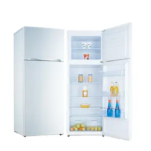 Tủ Lạnh Chất Lượng Cao Tủ Đông Trang Chủ Mini Cửa Đôi Tủ Lạnh Điện/Tủ Lạnh