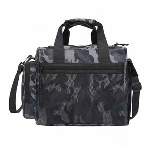 Échantillon Gratuit - Sac de Rangement Rigide et Durable pour Canne à Pêche, Sac Multifonctionnel Étanche en PC pour Équipement de Pêche Camouflage - Product Image 4