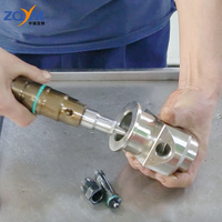 Outil de démontage d'injecteurs à rampe commune ZQYM Factory Direct Stage 3 Injection Repair pour injecteurs Cummins