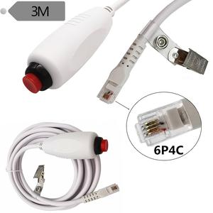 <span class=keywords><strong>3m</strong></span> RJ11 6P4C prise système d'appel d'infirmière cordon d'appel d'infirmière d'urgence câble <span class=keywords><strong>de</strong></span> bouton - Product Image 2