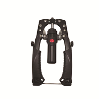 CZFIT - Ejercitador de Brazos y Antebrazos con Potencia Hidráulica Ajustable, Expansor de Pecho, Fortalecedor de Bíceps, Abdominales y Músculos, Agarraderas para Entrenamiento de Fuerza
