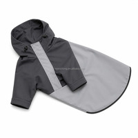 Imperméable personnalisé pour chien, veste de pluie imperméable pour animaux de compagnie, pour la plage, les promenades, le parc, l'extérieur, coupe-vent, séchage rapide, léger, vêtements pour chiots