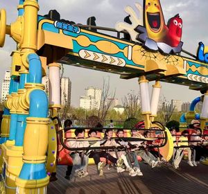 Outdoor Elektrische <span class=keywords><strong>Swing</strong></span> Ritten Sensatie Ritten Waterdicht, Hoge Temperatuurbestendigheid, Vervaging-Resistent - Product Image 5