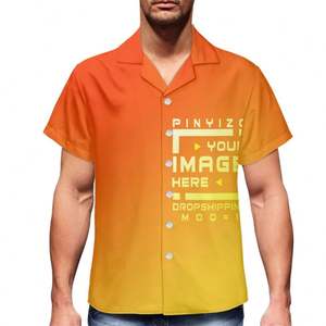 Camicie in Spandex e Poliestere 2024, Stampa Floreale Tribale Polinesiana <span class=keywords><strong>Marrone</strong></span> e Bianca Fiji Tonga, <span class=keywords><strong>Camicia</strong></span> da Bowling Personalizzata da <span class=keywords><strong>Uomo</strong></span> con Maniche e Bottoni - Product Image 6
