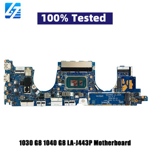 Carte mère de remplacement LA-J443P pour ordinateur portable HP EliteBook X360 1030 G8 1040 G8, références M46738-601 M45832-601, avec processeur Intel Core <span class=keywords><strong>i5</strong></span>/i7 de 11e génération et 16 Go de RAM - Product Image 1