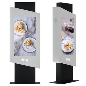 Thời Tiết Tương Tác HD Đứng Một Mình LCD Ngoài Trời Kỹ Thuật Số Biển Quảng Cáo Hội Đồng Quản Trị - Product Image 3