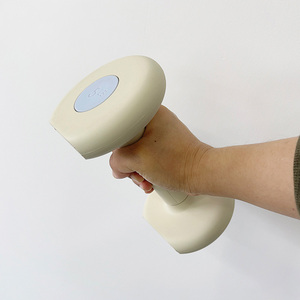 Nuevos Productos, Mancuernas de Silicona con Superficie de Acero, Material Moderno, Colores Dulces para Mujeres Jóvenes - Product Image 3