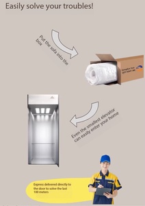 Fauteuil de salon lavable prêt à l'emploi - Emballé sous vide, sans assemblage, pour chambre et balcon, ensemble de meubles de salon - Product Image 2