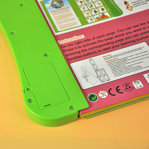 Trẻ em điện tử A đến Z <span class=keywords><strong>Phonics</strong></span> âm thanh nói NP Tiếng Anh punjabi chữ cuốn sách cho trẻ em - Product Image 6