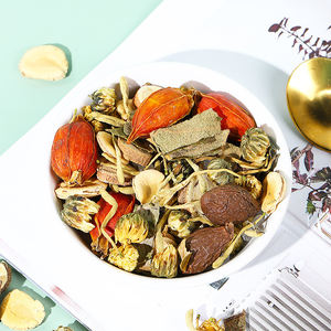 Usine directe organique automne poire <span class=keywords><strong>tisane</strong></span> <span class=keywords><strong>Malva</strong></span> noix mélangée herbe séchée minceur thé en vrac en sac pour adultes boîte attrayante - Product Image 2