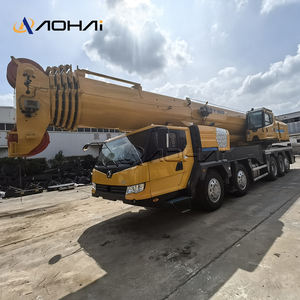 Grúa de elevación hidráulica de servicio pesado de 50 toneladas, maquinaria de nueva construcción con motor de bomba de motor central, para sitios de construcción - Product Image 3