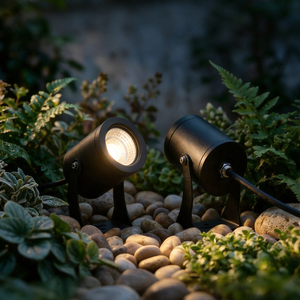Nouveau design, projecteur de <span class=keywords><strong>jardin</strong></span> en aluminium étanche IP66 18W, éclairage extérieur pour aménagement paysager, lampe à LED pour pelouse, projecteur de <span class=keywords><strong>jardin</strong></span> à piquet - Product Image 1