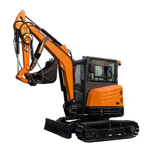 Jichuan Factory Price Multi Funcional Kubota Motor <span class=keywords><strong>4.5t</strong></span> Mini Escavadeira 3.5 Ton Kubota Escavadeira Pequena Barato - Product Image 5