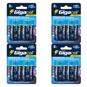 Premium Alkalin 1.5V LR20 D Boyutu En İyi Kalite En İyi Fiyat OEM Büyük Kapasiteli Birincil Pil 2280 Dakika Alkalin Pil - Product Image 2