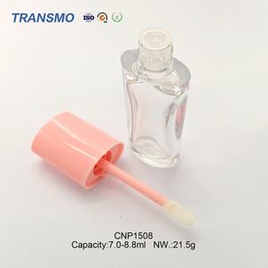 Tubes en plastique vides du fabricant pour gloss et baume à lèvres, contenants de 7,0-8,8 ml avec bouchon à vis pour emballage de fard à joues - Product Image 5