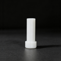 Fabrication sur mesure de pièces usinées CNC OEM en nylon, pièces usinées par tournage CNC, service d'usinage plastique