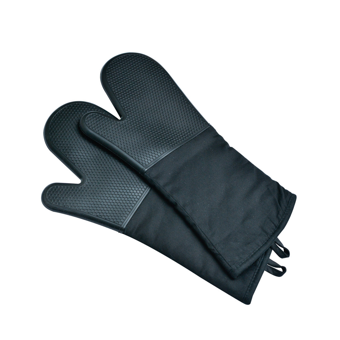 HORNO 1 Par De Guantes De Punto (blanco-L