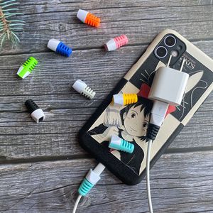 Organisateur de câbles pour iPhone, <span class=keywords><strong>tablette</strong></span> et iWatch, tube spiralé protecteur, protecteurs de câbles, rangement mural pour câbles de charge - Product Image 4