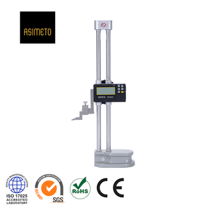 아시메토 휴대용 디지털 높이 게이지 0-12인치 0-300mm 더블 빔 디지털 높이 게이지 대형 LCD 디스플레이 디지털 도구 - Product Image 1