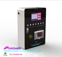 Système de lavage de voiture en libre service lave-auto électrique boîte d'accepteur de factures de contrôle en libre service pour station de lavage de voiture