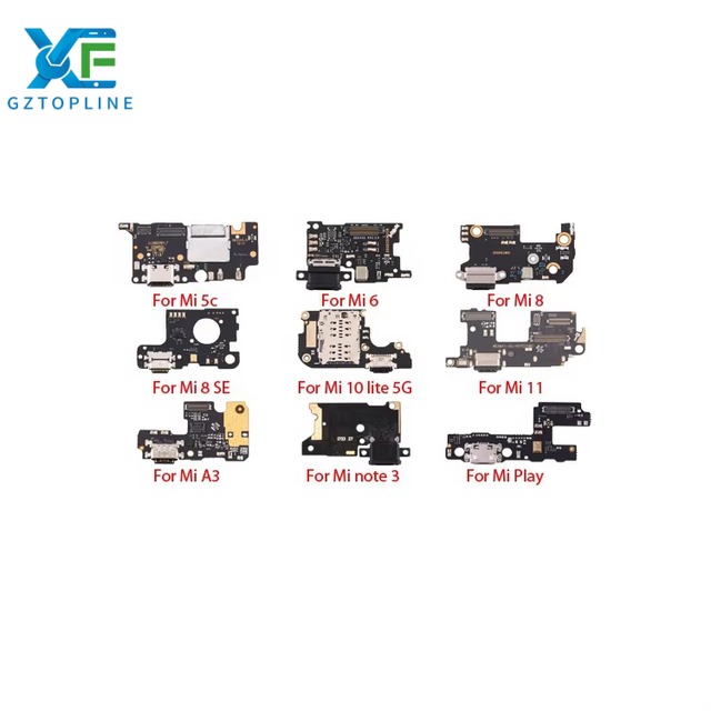 Best Unique Mobile Phone Flex Cables for Xiaomi Redmi Note 2 3 4 5 5 Pro Flex Cable Replacement