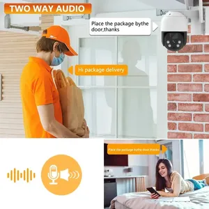 10ch 4MP Wifi năng lượng mặt trời PTZ IP Camera 12.5 "Màn hình NVR Kit tự động theo dõi không dây <span class=keywords><strong>Home</strong></span> CCTV Camera <span class=keywords><strong>Video</strong></span> hệ thống giám sát - Product Image 4