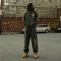 Sweat à capuche surdimensionné personnalisé pour homme, effet délavé, 100% coton épais, coupe courte, streetwear, impression graphique DTG pour homme