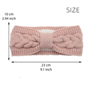 <span class=keywords><strong>Bandeau</strong></span> tricoté d'hiver, <span class=keywords><strong>cache</strong></span>-oreilles, <span class=keywords><strong>bandeau</strong></span> pour cheveux, bandeaux en crochet pour femmes et filles - Product Image 3