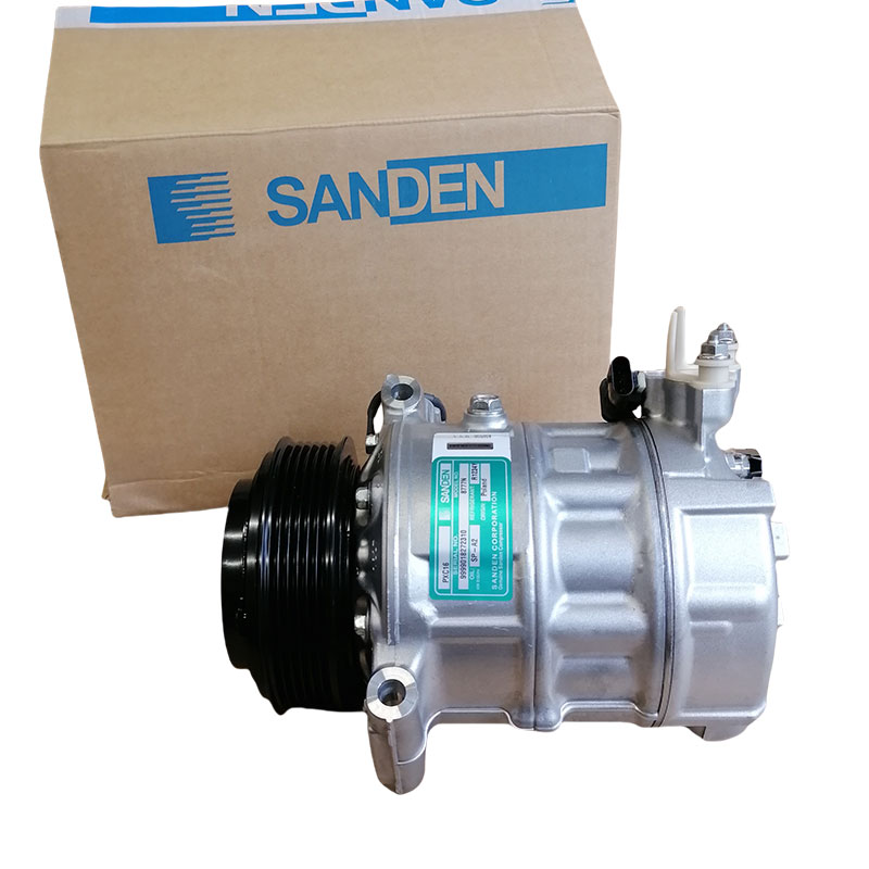 Auto AC Part - Sanden 8777N Compressor for Jaguar Land Rover