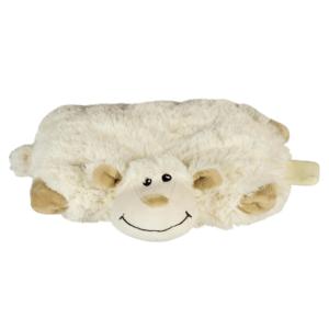 Warmies Multi <b>Heat</b> <b>Pad</b> Sheep Plush Soft Comfortable <b>Reusable</b> Heating <b>Pad</b> For Pain Relief And Relaxation - Product Image 1