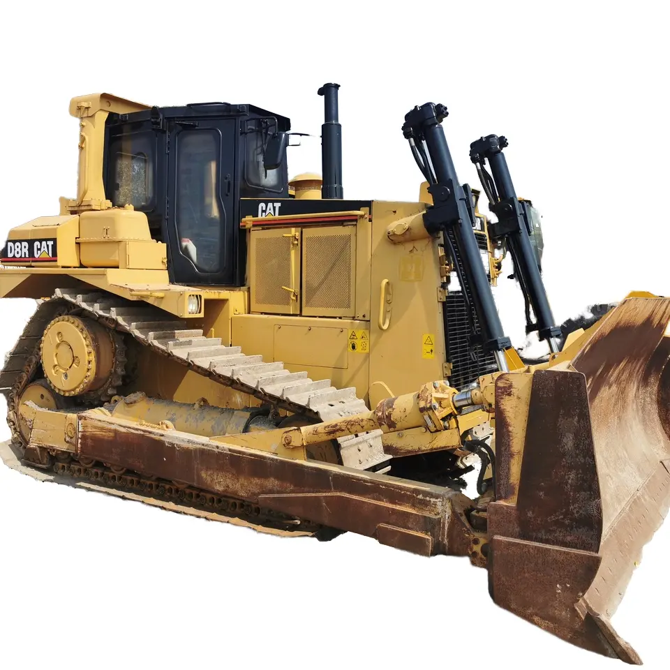 Utilizzati bulldozer CAT D8R modelli maturi con prestazioni eccellenti convenienti e di grande valore testati dal mercato