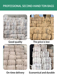 Nhà Máy Giá sử dụng gần như Thương hiệu Mới Polypropylene (PP) Dệt Jumbo/tấn/lớn số lượng lớn Túi thoáng khí <span class=keywords><strong>fibc</strong></span> hình ống số lượng lớn Túi - Product Image 4