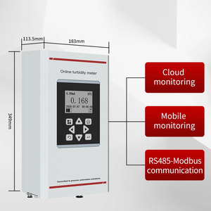 Fabricante de sensores de turbidez <span class=keywords><strong>4</strong></span>-<span class=keywords><strong>20ma</strong></span> TSS SS Medidor de baja turbidez para obras de agua municipales - Product Image 3
