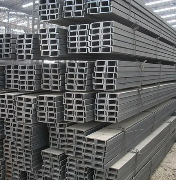 Toptan satış ASTM AISI sıcak haddelenmiş karbon çelik sıcak daldırma çelik kanal paslanmaz çelik kanallar