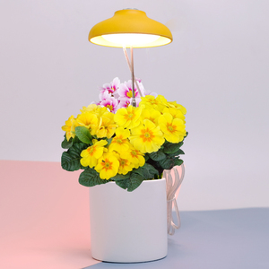 J & C-luz de cultivo para jardín, kit de jardín inteligente, plantador, luz led para interior - Product Image 1