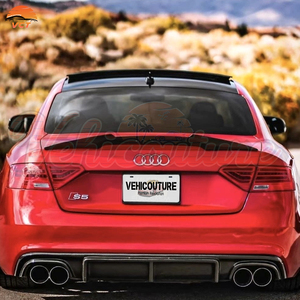 Nuovo Diffusore Posteriore in Fibra di Carbonio Stile RS per <span class=keywords><strong>Audi</strong></span> S5 B8.5 2012-2016, Compatibilità 100% Garantita - Product Image 3