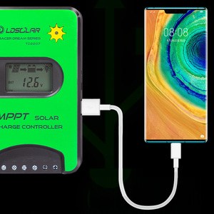 3 giai đoạn sạc ip30 30A Wifi năng lượng tái tạo năng lượng mặt trời điện năng lượng mặt trời charge controller cho năng lượng mặt trời Pin Lithium hệ thống - Product Image 5