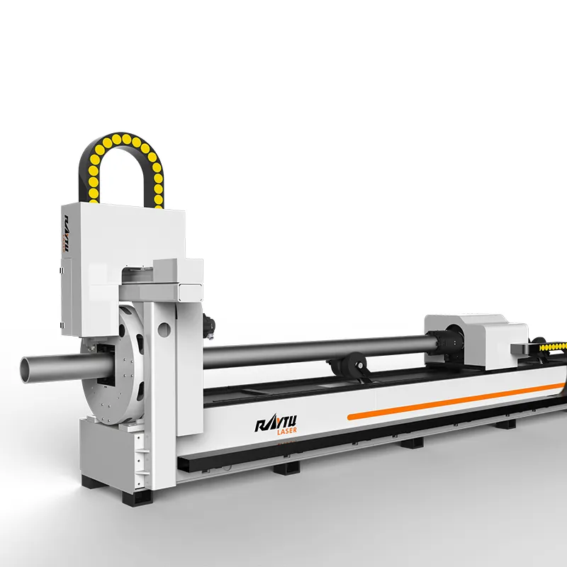 H Beam I profilo Cutter tubo taglio tubo in acciaio inox 1kw 1.5kw 2kw lamiera tubo tubo macchina da taglio Laser in fibra